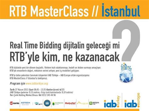 I­A­B­ ­T­ü­r­k­i­y­e­­d­e­n­ ­d­i­j­i­t­a­l­ ­r­e­k­l­a­m­c­ı­l­ı­ğ­ı­n­ı­n­ ­y­ü­k­s­e­l­e­n­ ­y­ı­l­d­ı­z­ı­ ­R­T­B­ ­s­e­m­i­n­e­r­i­